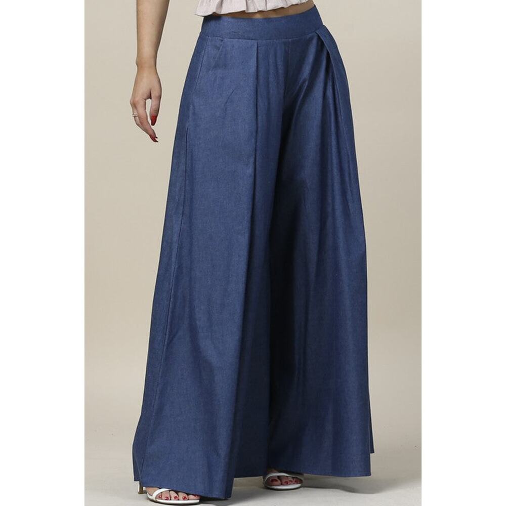 Denim Palazzo